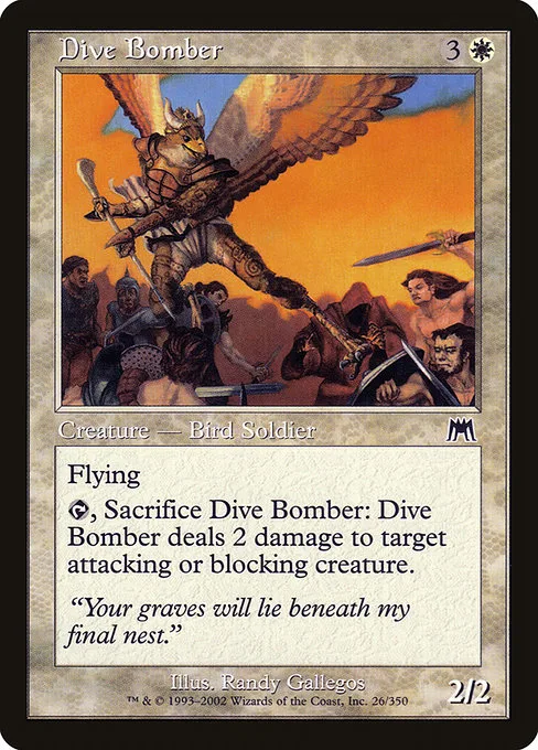 Dive Bomber · Onslaught 26/351