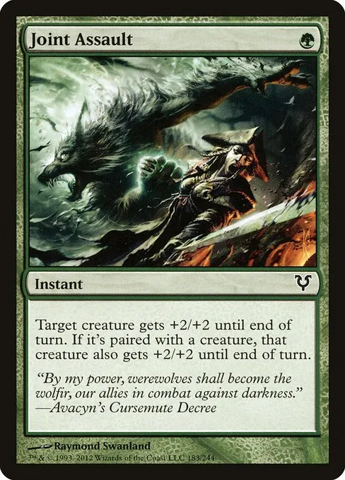 Joint Assault · Avacyn Restored 183/244