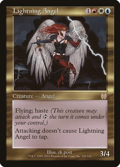 Lightning Angel · Apocalypse 108/143