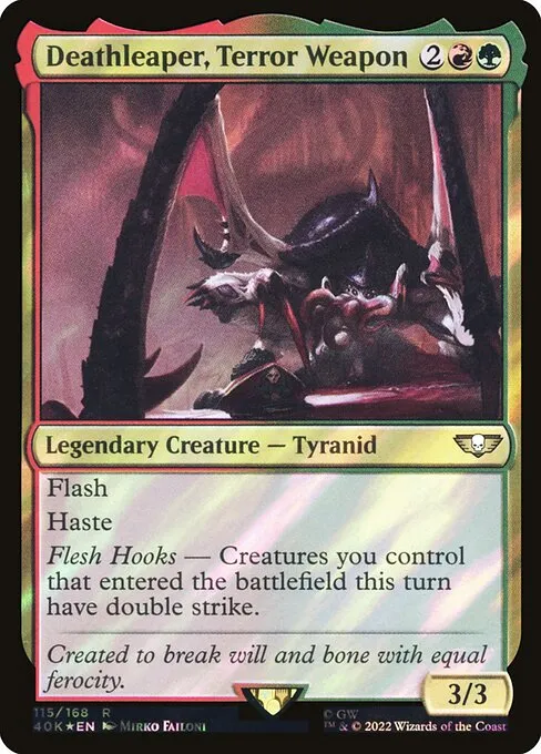 Deathleaper, Terror Weapon · Warhammer 40,000 Commander 115★/617