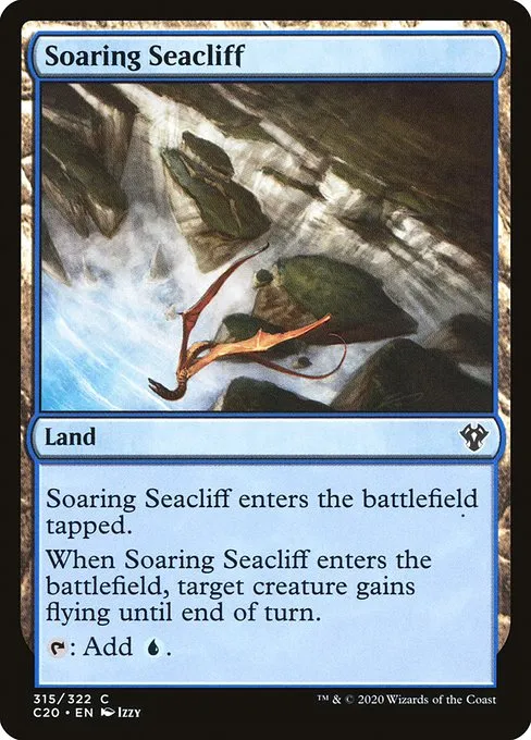 Soaring Seacliff · Commander 2020 315/322