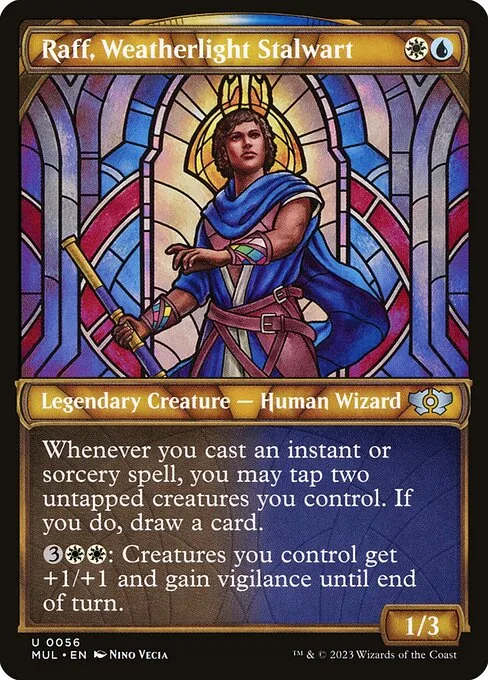 Raff, Weatherlight Stalwart · Multiverse Legends 56/261