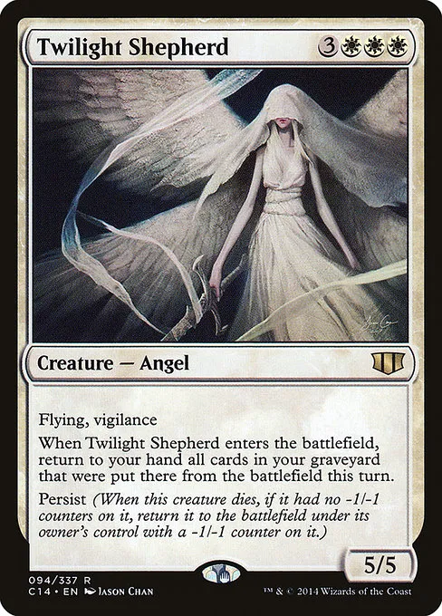Twilight Shepherd · Commander 2014 94/337