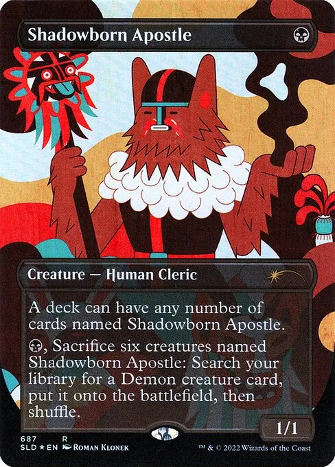 Shadowborn Apostle · Secret Lair Drop 687/2547