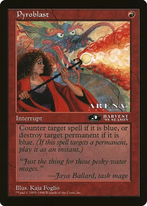 Pyroblast · Oversized League Prizes 54/83