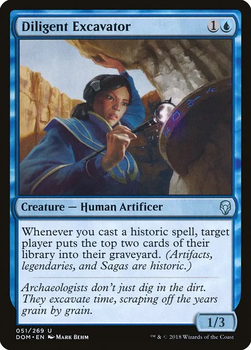 Diligent Excavator · Dominaria 51/280