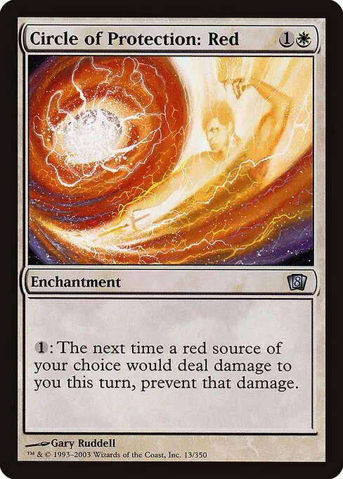 Circle of Protection: Red · Eighth Edition 13★/711