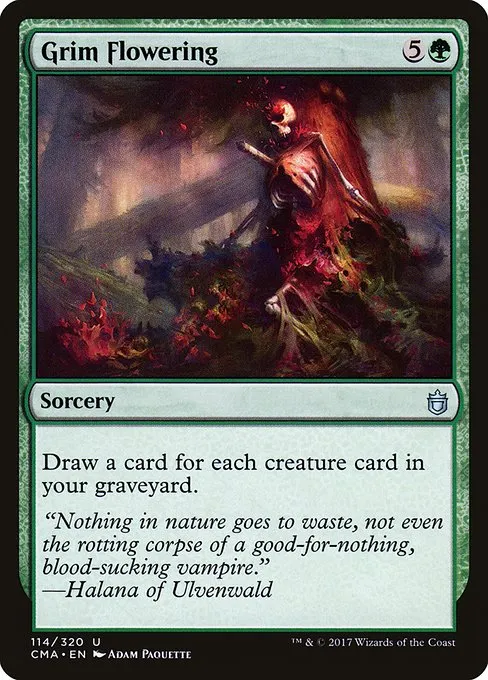 Grim Flowering · Commander Anthology 114/320