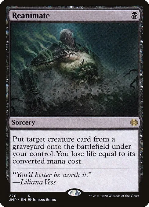 Reanimate · Jumpstart 270/497