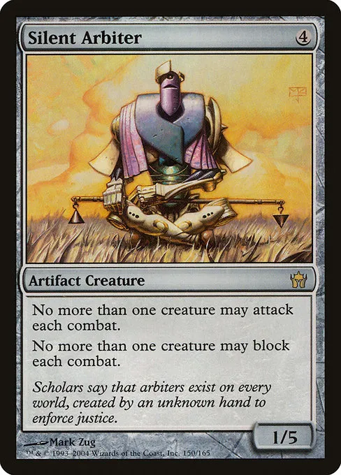 Silent Arbiter · Fifth Dawn 150/165