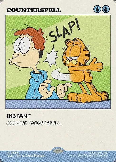 Counterspell · Secret Lair Drop 2664/2547