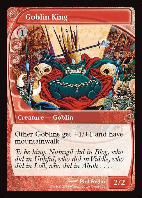 Goblin King · Mystery Booster 2 191/385