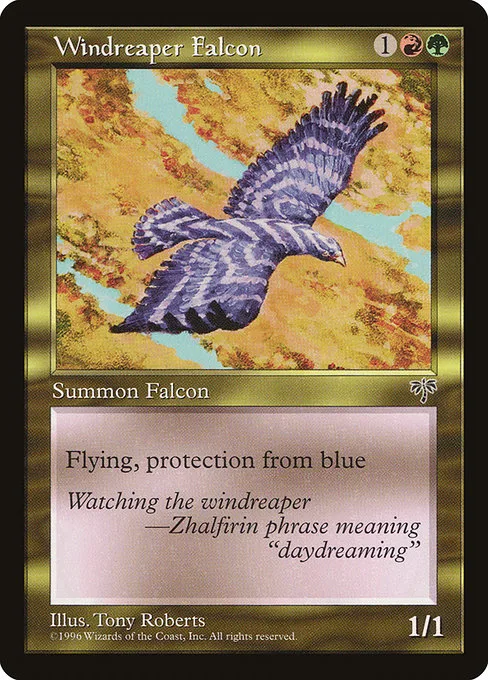 Windreaper Falcon · Mirage 289/353