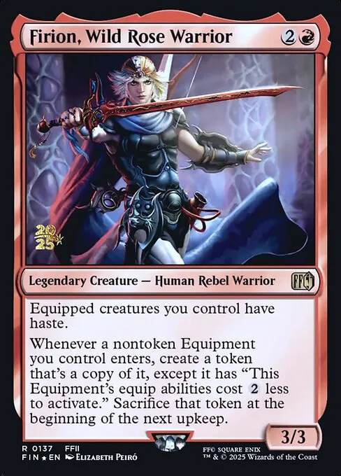 Firion, Wild Rose Warrior · Final Fantasy Promos 137s/94