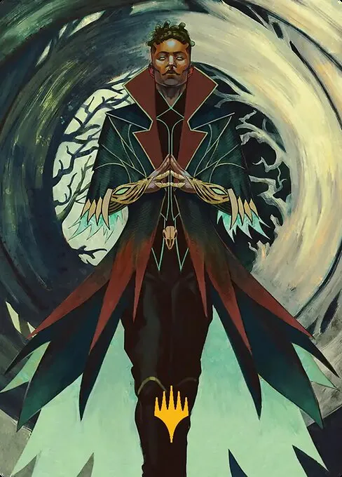 Professor Dellian Fel // Professor Dellian Fel · Secrets of Strixhaven Art Series 28/54