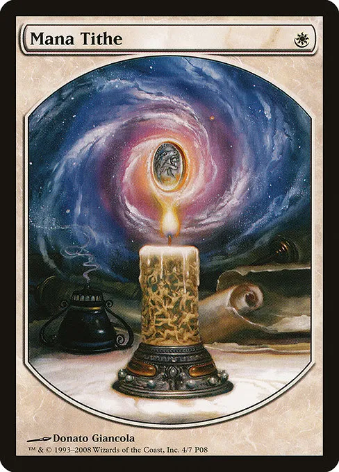 Mana Tithe · Magic Player Rewards 2008 4/7
