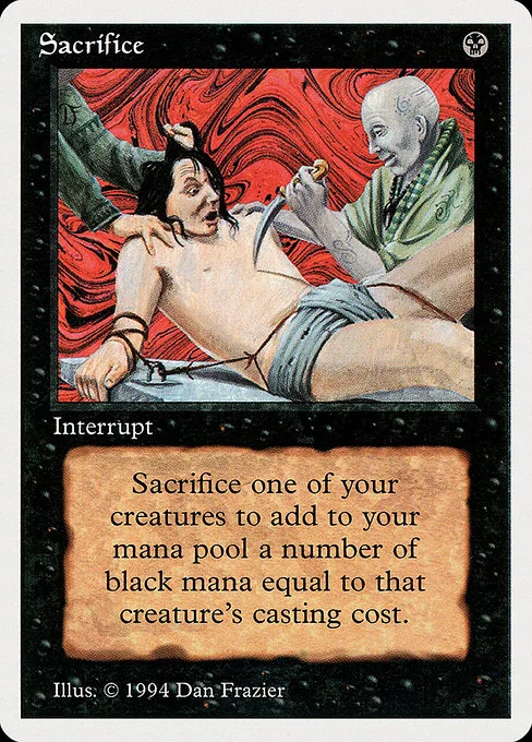 Sacrifice · Summer Magic / Edgar 126/306