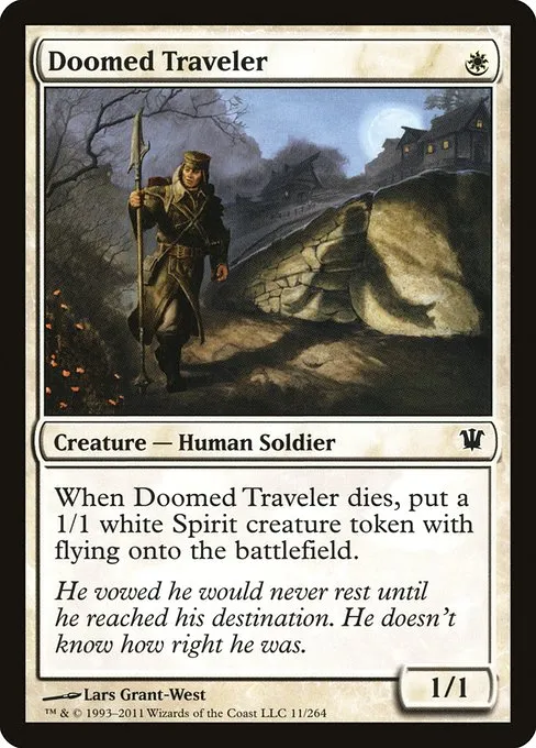 Doomed Traveler · Innistrad 11/264