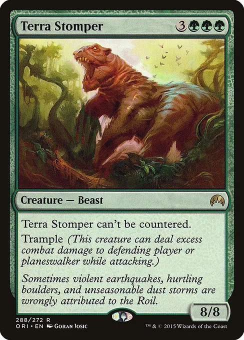 Terra Stomper · Magic Origins 288/288