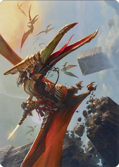 Skyhunter Strike Force // Skyhunter Strike Force · Phyrexia: All Will Be One Art Series 9/81