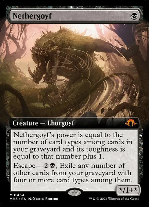 Nethergoyf · Modern Horizons 3 454/528