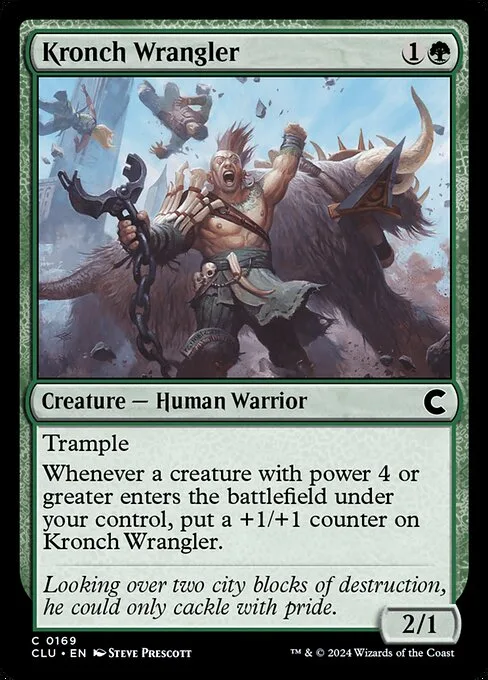 Kronch Wrangler · Ravnica: Clue Edition 169/284