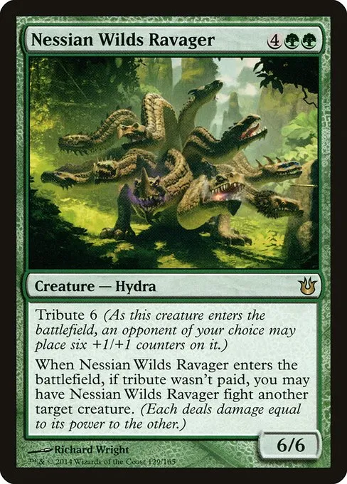 Nessian Wilds Ravager · Born of the Gods 129/165