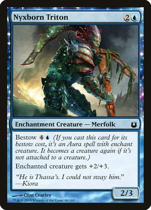 Nyxborn Triton · Born of the Gods 46/165