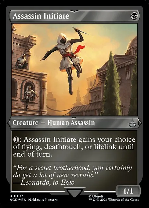 Assassin Initiate · Assassin's Creed 197/309
