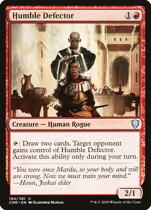 Humble Defector · Commander Legends 184/718