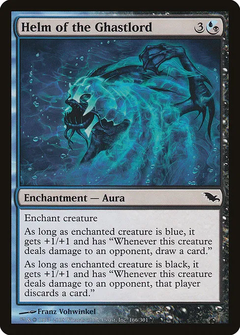 Helm of the Ghastlord · Shadowmoor 166/302