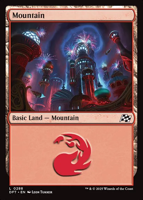 Mountain · Aetherdrift 288/553