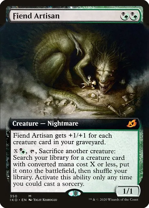 Fiend Artisan · Ikoria: Lair of Behemoths 350/390