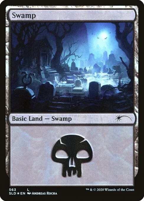 Swamp · Secret Lair Drop 563/2547
