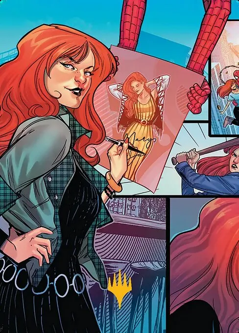 Mary Jane Watson // Mary Jane Watson · Marvel's Spider-Man Art Series 50/54