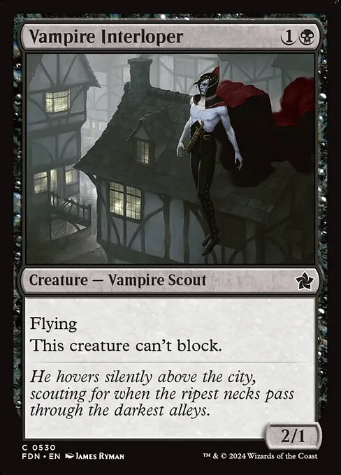 Vampire Interloper · Foundations 530/771