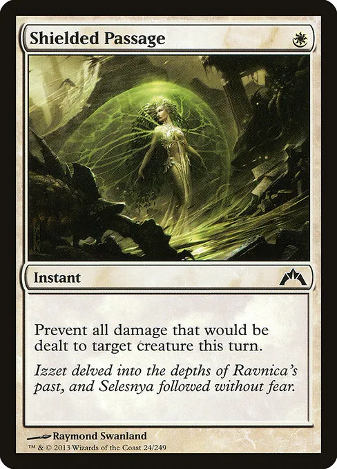 Shielded Passage · Gatecrash 24/249