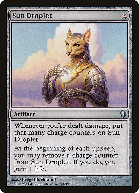 Sun Droplet · Commander 2013 261/356