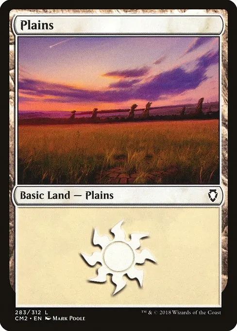 Plains · Commander Anthology Volume II 283/312