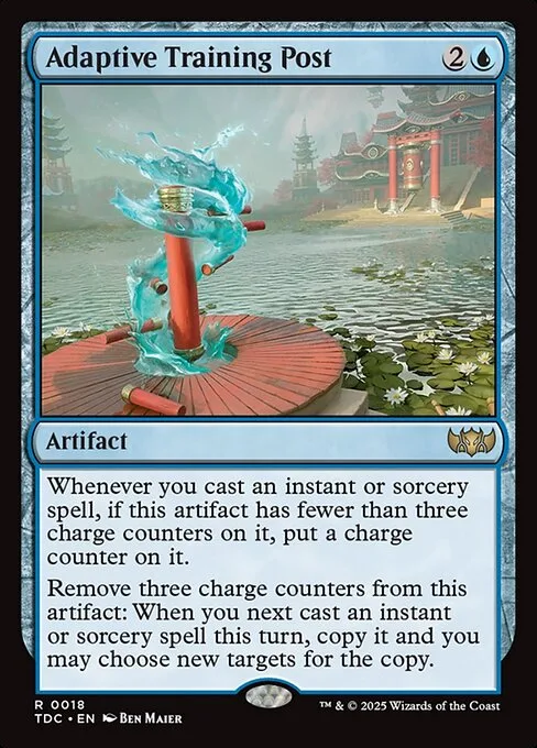 Adaptive Training Post · Tarkir: Dragonstorm Commander 18/413