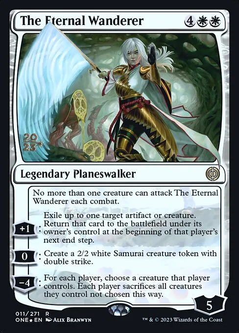 The Eternal Wanderer · Phyrexia: All Will Be One Promos 11s/160