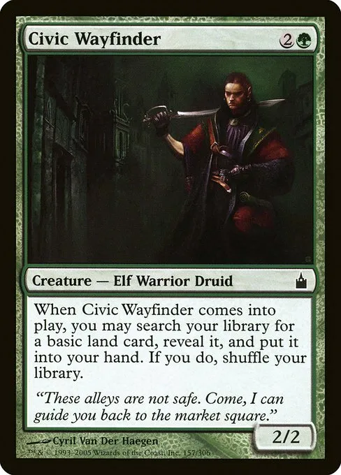 Civic Wayfinder · Ravnica: City of Guilds 157/306