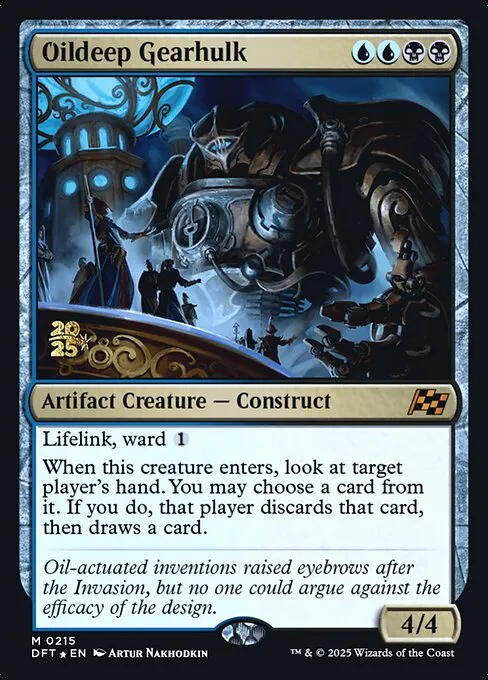 Oildeep Gearhulk · Aetherdrift Promos 215s/160