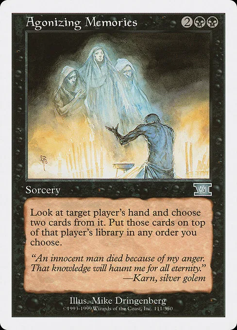 Agonizing Memories · Classic Sixth Edition 111/351