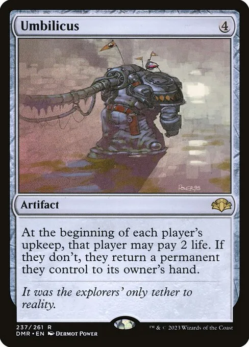 Umbilicus · Dominaria Remastered 237/457