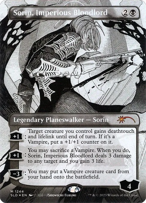 Sorin, Imperious Bloodlord · Secret Lair Drop 1244/2547