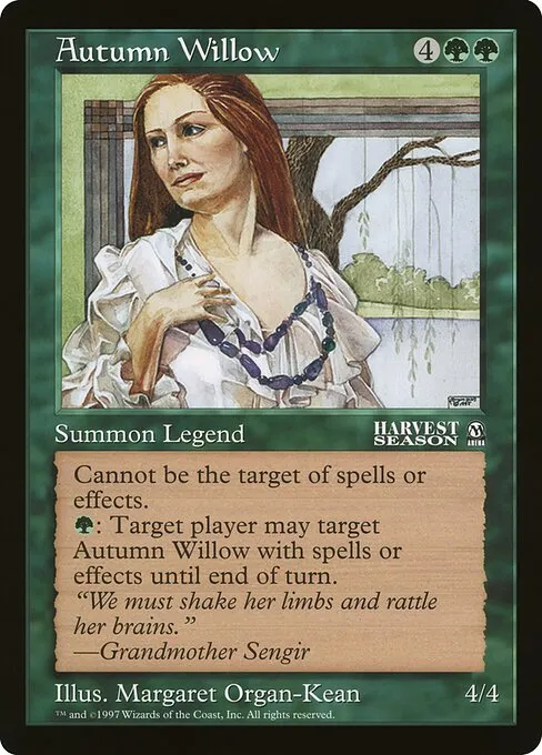 Autumn Willow · Oversized League Prizes 20/83