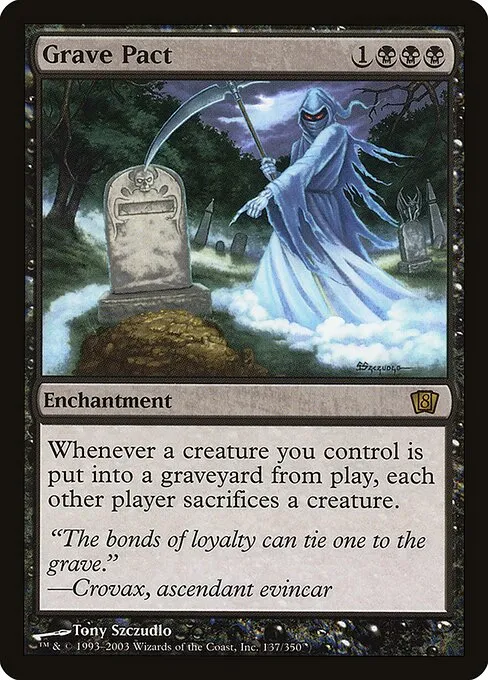 Grave Pact · Eighth Edition 137★/711