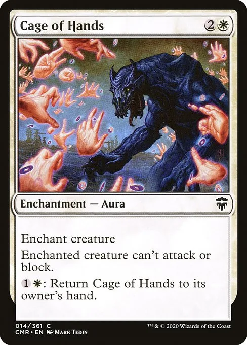 Cage of Hands · Commander Legends 14/718