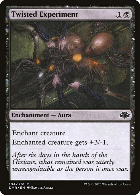 Twisted Experiment · Dominaria Remastered 104/457